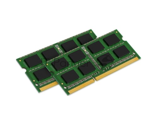 Модуль памяти Kingston SO-DIMM DDR3 16GB 1600MHz  Non-ECC CL11  (Kit of 2)