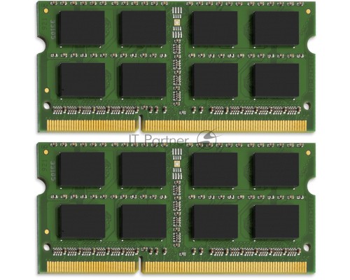 Модуль памяти Kingston SO-DIMM DDR3 16GB 1600MHz  Non-ECC CL11  (Kit of 2)