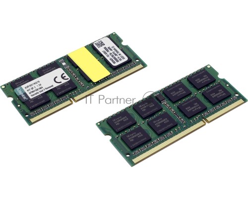 Модуль памяти Kingston SO-DIMM DDR3 16GB 1600MHz  Non-ECC CL11  (Kit of 2)