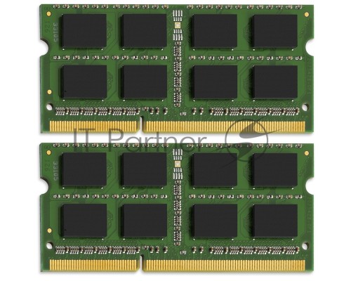 Модуль памяти Kingston SO-DIMM DDR3 16GB 1600MHz  Non-ECC CL11  (Kit of 2)