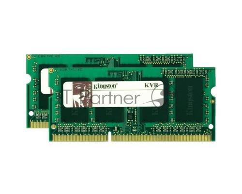 Модуль памяти Kingston SO-DIMM DDR3 16GB 1600MHz  Non-ECC CL11  (Kit of 2)