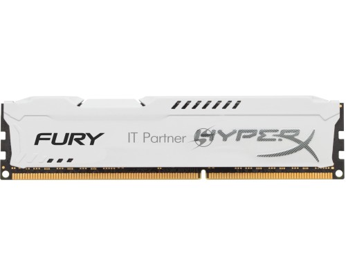 Модуль памяти Kingston DIMM DDR3 8GB (PC3-10600) 1333MHz HX313C9FW/8 FURY White Series CL9