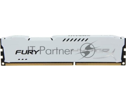 Модуль памяти Kingston DIMM DDR3 8GB (PC3-10600) 1333MHz HX313C9FW/8 FURY White Series CL9