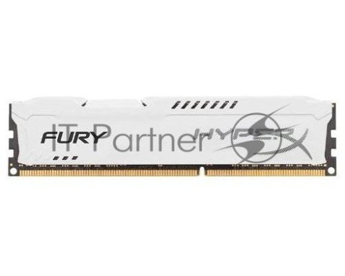 Модуль памяти Kingston DIMM DDR3 8GB (PC3-10600) 1333MHz HX313C9FW/8 FURY White Series CL9