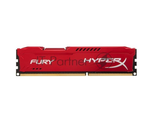 Модуль памяти Kingston DIMM DDR3 8GB (PC3-10600) 1333MHz HX313C9FR/8 FURY Red Series CL9