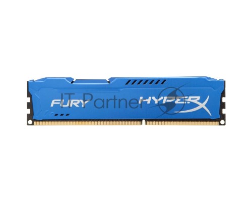 Модуль памяти Kingston DIMM DDR3 8GB (PC3-10600) 1333MHz HX313C9F/8 FURY Blu Series CL9