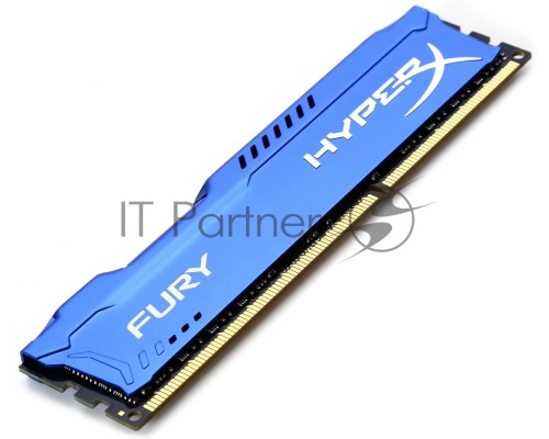 Модуль памяти Kingston DIMM DDR3 8GB (PC3-10600) 1333MHz HX313C9F/8 FURY Blu Series CL9