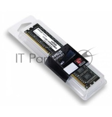 Оперативная память AMD DIMM DDR3 2Gb 1600MHz R532G1601U1S-UO OEM PC3-12800 CL9 240-pin 1.5В