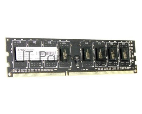 Оперативная память AMD DIMM DDR3 4GB (PC3-12800) 1600MHz R534G1601U1S-UO OEM