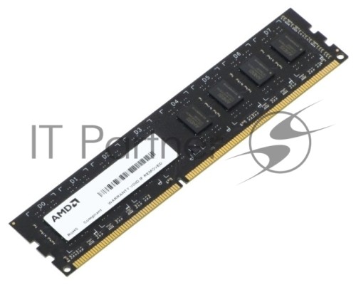 Оперативная память AMD DIMM DDR3 4GB (PC3-12800) 1600MHz R534G1601U1S-UO OEM