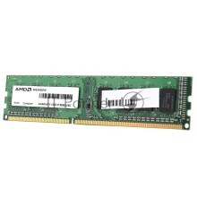 Модуль памяти AMD DDR3 DIMM 8GB (PC3-12800) 1600MHz R538G1601U2S-UGO
