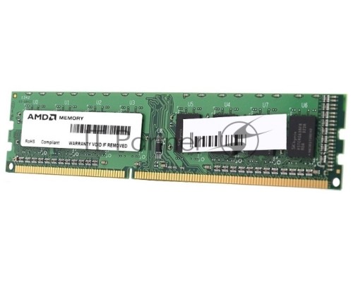 Модуль памяти AMD DDR3 DIMM 8GB (PC3-12800) 1600MHz R538G1601U2S-UGO
