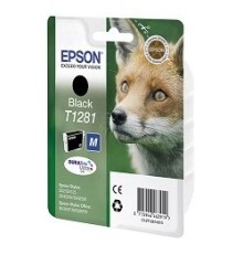 EPSON C13T12814010/4011/4012 Epson картридж для S22/SX125 (черный) (cons ink)