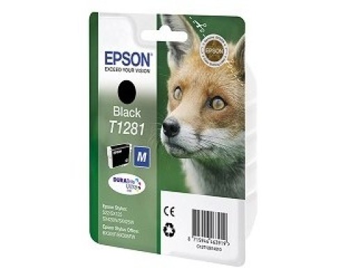 [Расходные материалы] EPSON C13T12814010/4011/4012 Epson картридж для S22/SX125 (черный) (cons ink)