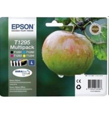 EPSON C13T12954010/4011/4012 картридж для SX420W/BX305F (желтый,голубой,пурпурный,черный) (cons ink)