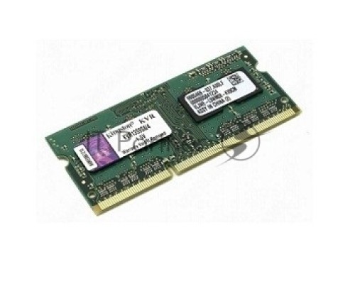 Модуль памяти Kingston SO-DIMM DDR3 4Gb 1333MHz  KVR13S9S8/4 RTL PC3-10600 CL9  204-pin 1.5В