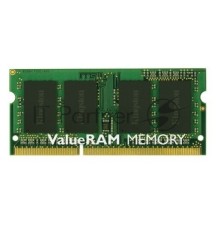 Модуль памяти Kingston SO-DIMM DDR3 4Gb 1600MHz  KVR16S11S8/4 RTL PC3-12800 CL11  204-pin 1.5В