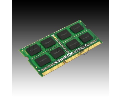 Модуль памяти Kingston SO-DIMM DDR3 4Gb 1600MHz  KVR16S11S8/4 RTL PC3-12800 CL11  204-pin 1.5В