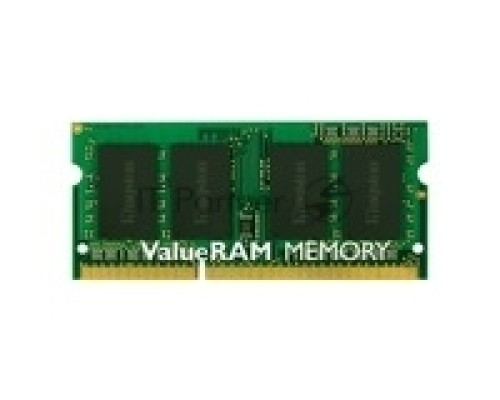 Модуль памяти Kingston SO-DIMM DDR3 8Gb 1333MHz KVR1333D3S9/8G RTL PC3-10600 CL9  204-pin 1.5В
