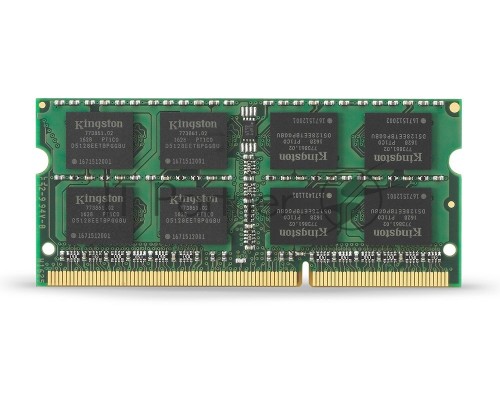 Модуль памяти Kingston SO-DIMM DDR3 8Gb 1333MHz KVR1333D3S9/8G RTL PC3-10600 CL9  204-pin 1.5В