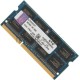 Модуль памяти Kingston SO-DIMM DDR3 8Gb 1333MHz KVR1333D3S9/8G RTL PC3-10600 CL9  204-pin 1.5В