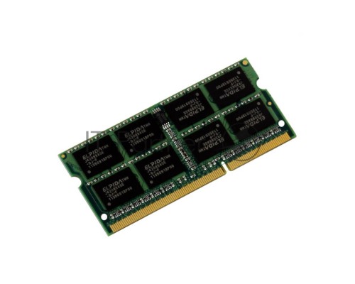Модуль памяти Kingston SO-DIMM DDR3 8Gb 1333MHz KVR1333D3S9/8G RTL PC3-10600 CL9  204-pin 1.5В
