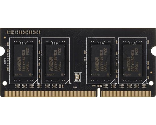 Оперативная память AMD SO-DIMM DDR3 2Gb 1600MHz R532G1601S1S-UO OEM PC3-12800 CL11  204-pin 1.5В