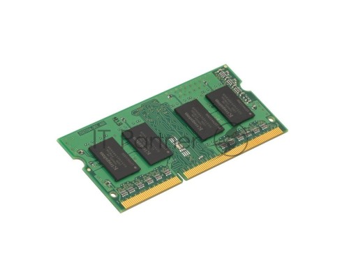 Модуль памяти Kingston SO-DIMM DDR3 2Gb 1333MHz Kingston KVR13S9S6/2 RTL PC3-10600 CL9  204-pin 1.5В
