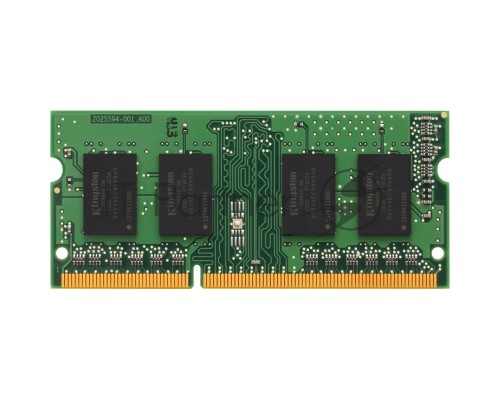 Модуль памяти Kingston SO-DIMM DDR3 2Gb 1333MHz Kingston KVR13S9S6/2 RTL PC3-10600 CL9  204-pin 1.5В