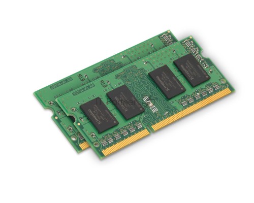 Модуль памяти Kingston SO-DIMM DDR3 8GB 1333MHz  Non-ECC CL9  SR x8 (Kit of 2)