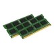 Модуль памяти Kingston SO-DIMM DDR3 8GB 1333MHz  Non-ECC CL9  SR x8 (Kit of 2)