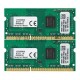 Модуль памяти Kingston SO-DIMM DDR3 8GB 1333MHz  Non-ECC CL9  SR x8 (Kit of 2)