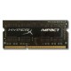 Модуль памяти Kingston DDR3 SODIMM 4GB HX316LS9IB/4 {PC3-12800, 1600MHz, 1.35V, HyperX Impact Black Series}