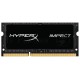 Модуль памяти Kingston DDR3 SODIMM 4GB HX316LS9IB/4 {PC3-12800, 1600MHz, 1.35V, HyperX Impact Black Series}