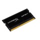 Модуль памяти Kingston DDR3 SODIMM 8GB HX316LS9IB/8 {PC3-12800, 1600MHz, 1.35V, HyperX Impact Black Series}