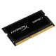 Модуль памяти Kingston DDR3 SODIMM 8GB HX316LS9IB/8 {PC3-12800, 1600MHz, 1.35V, HyperX Impact Black Series}