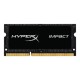 Модуль памяти Kingston DDR3 SODIMM 8GB HX316LS9IB/8 {PC3-12800, 1600MHz, 1.35V, HyperX Impact Black Series}