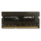 Модуль памяти Kingston DDR3 SODIMM 8GB Kit 2x4Gb HX316LS9IBK2/8 {PC3-12800, 1600MHz, 1.35V, HyperX Impact Black Series}