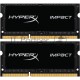 Модуль памяти Kingston DDR3 SODIMM 8GB Kit 2x4Gb HX316LS9IBK2/8 {PC3-12800, 1600MHz, 1.35V, HyperX Impact Black Series}
