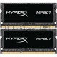 Модуль памяти Kingston DDR3 SODIMM 8GB Kit 2x4Gb HX316LS9IBK2/8 {PC3-12800, 1600MHz, 1.35V, HyperX Impact Black Series}