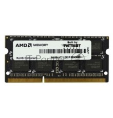 Оперативная память AMD 4Gb DDR3 1600MHz SO-DIMM R534G1601S1S-UO OEM PC3-12800 CL11  204-pin 1.5В