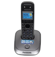 Panasonic KX-TG2511RUM (металик) {АОН, Caller ID,спикерфон на трубке,переход в Эко режим одним нажатием}
