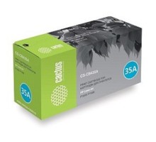 CACTUS CB435AS Картридж (CS-CB435AS) для LJ P1005/P1006 (1500 стр.)