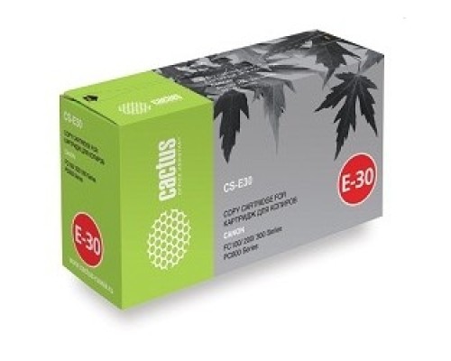 [расходные материалы] CACTUS E-30 Картридж (CS-E30S) для FC100/200/300 Series/PC800 Series (4000 стр.)
