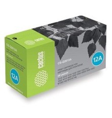 CACTUS Q2612A Картридж [CS-Q2612AS] для LJ 1010/1012/1015/1018