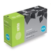 CACTUS CS-Q5949X Картридж  для LJ 1320/3390/3392 (6000 стр.)