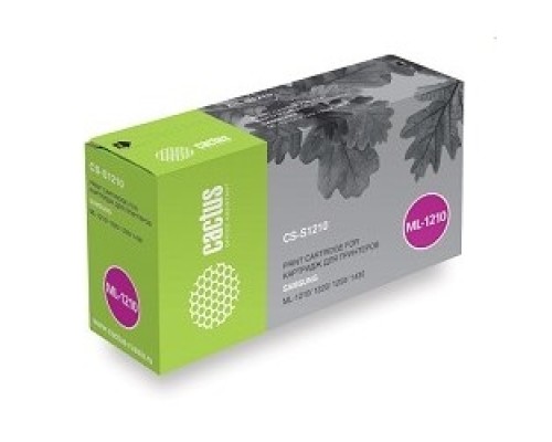 [расходные материалы] CACTUS ML-1210D3 Картридж (CS-S1210) для ML-1210/1220/1250/1430 (2500 стр.)