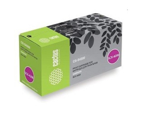 [расходные материалы] CACTUS SCX-4200  Картридж CS-S4200S для SCX-4200 (3000 стр.)