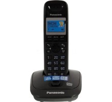 Panasonic KX-TG2521RUT (титан) {АОН, Caller ID,спикерфон,голосовой АОН,полифония,цифровой автоответчик}