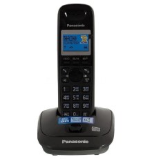 Panasonic KX-TG2521RUT (титан) {АОН, Caller ID,спикерфон,голосовой АОН,полифония,цифровой автоответчик}